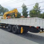 Hino FM8JW7A Lắp Cẩu 7 Tấn SOOSAN SCS746L